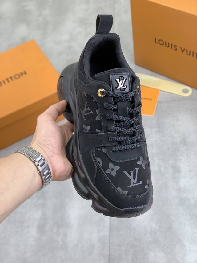 Factory direct price men's sports shoes, original Louis Vuitton LV latest style