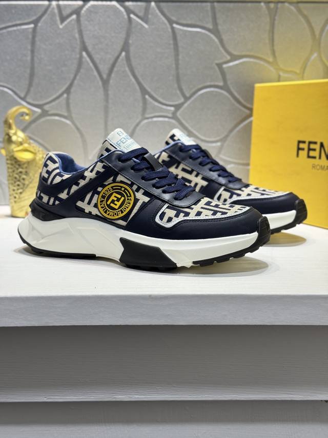 Factory direct price men's sports shoes, original quality - Fendi! Top-selling i