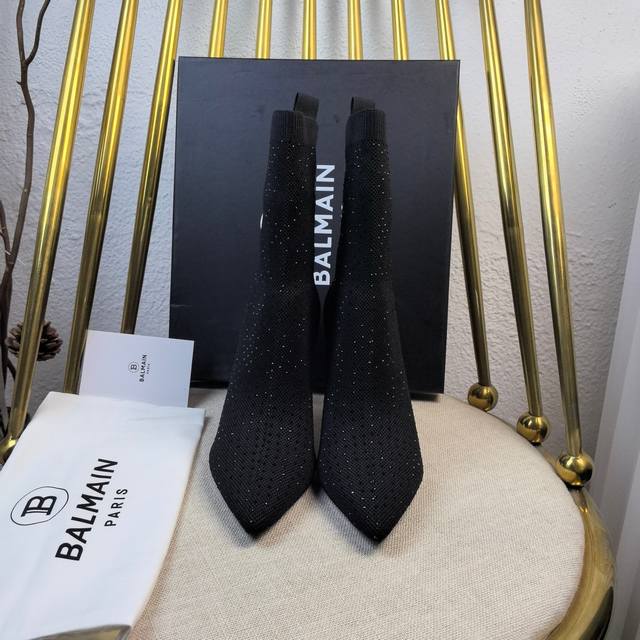 Factory direct women's shoes and sports boots, original quality, Balmain autumn/