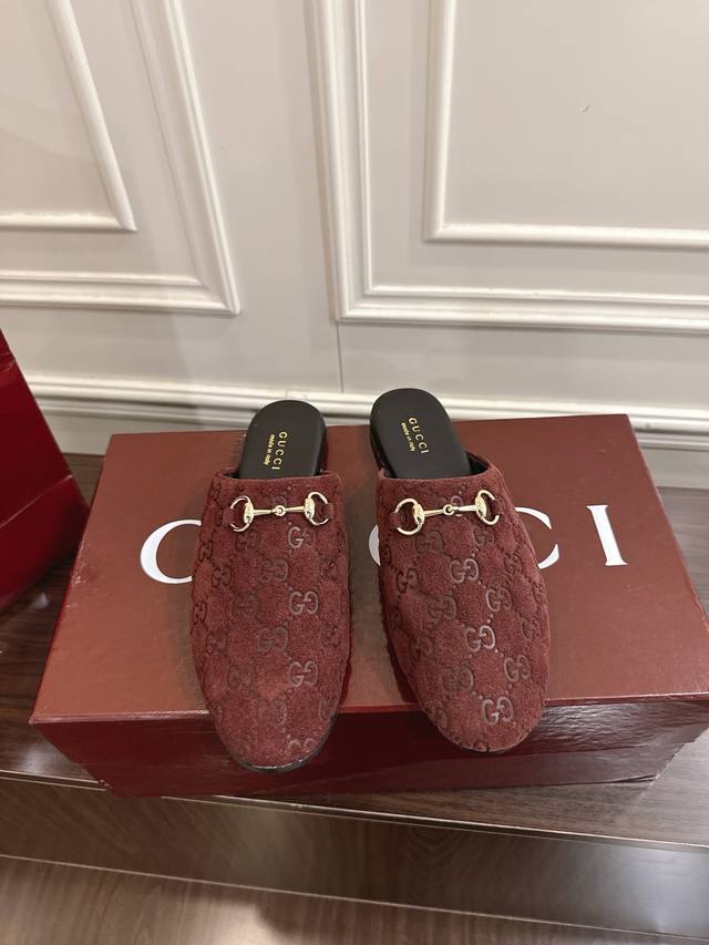 Factory direct women's shoes, sports shoes, original Gucci, horsebit mules. The