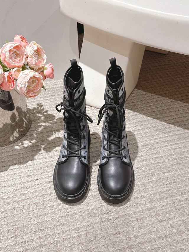 Factory Price P Women's Sports Shoes Original Single Dior Autumn/Winter New Mart