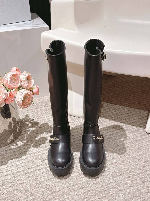 Factory Price P Women's Sports Shoes Original Single Dior Autumn/Winter New Ridi