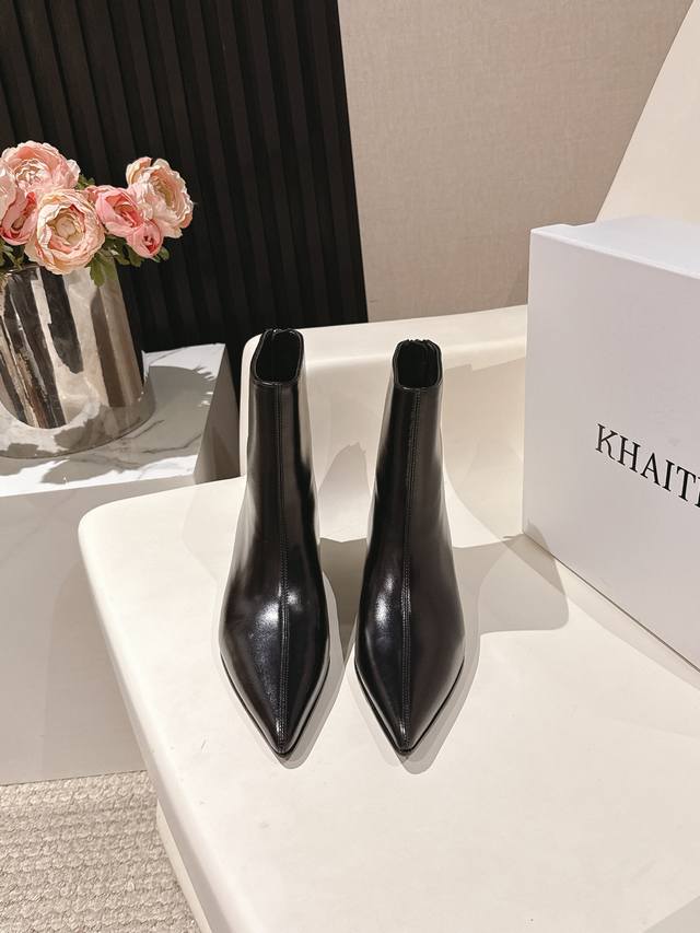 Factory Price P Women's Sports Shoes Original Khaite 2025 Autumn/Winter New Styl