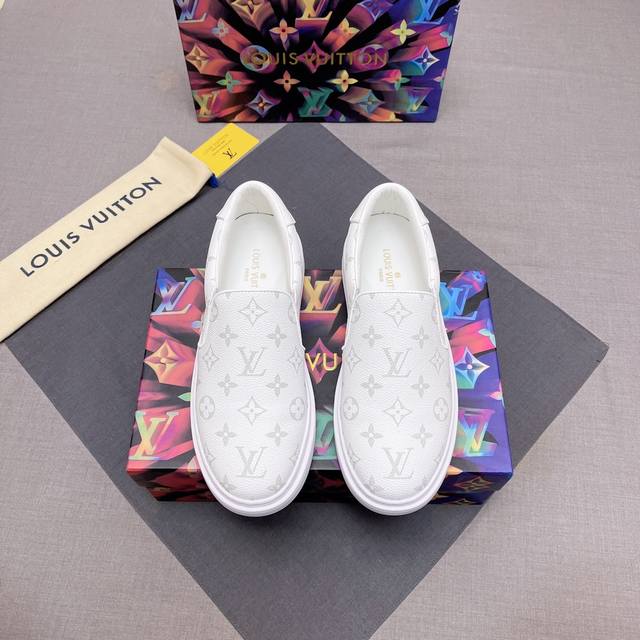 Factory direct price men's sports shoes original Lv Description: Latest trendy m