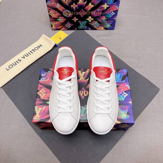 Factory direct price men's sports shoes, original Lv men's shoes, latest style l