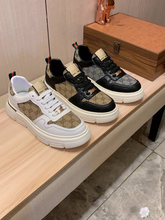 Factory direct price men's sports shoes, original single item, Gucci* latest hot