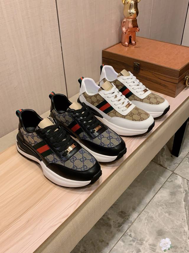 Factory direct price men's sports shoes, original single item, Gucci* latest hot