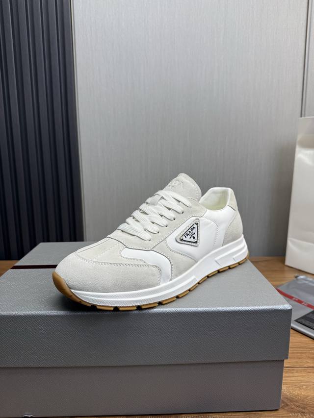 Factory direct price men's sports shoes, original quality, Prada popular men's s