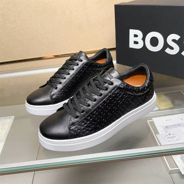 Factory direct price men's sports shoes, original Boss 2025 autumn new casual sp