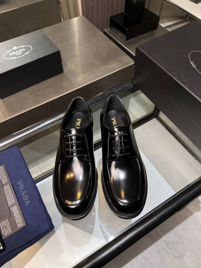 Factory direct price for men's sports shoes, original Prada high-end men's hot-s