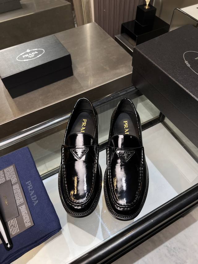 Factory direct price men's shoes, sportswear, original Prada high-end men's hot-