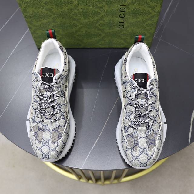 Factory direct price men's sports shoes original Brand: Gucci Standard size: 38-