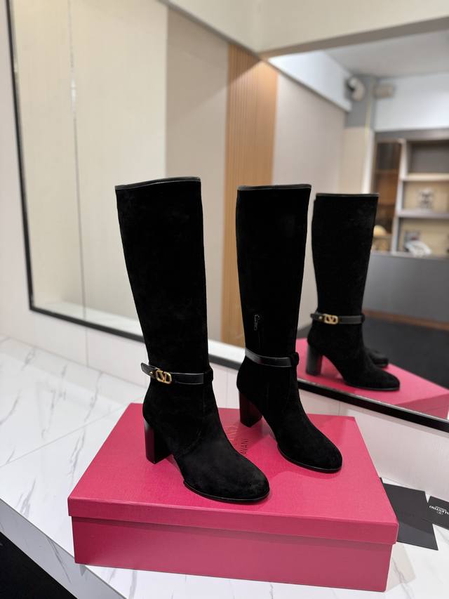 Factory Price (Ppp): Women's Sports Shoes Original New Valentino High Boots - Va