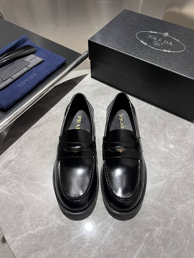 Factory direct price for men's sports shoes, original Prada high-end men's hot-s