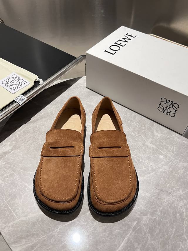 Factory direct price for men's sports shoes, original Loewe high-end men's casua