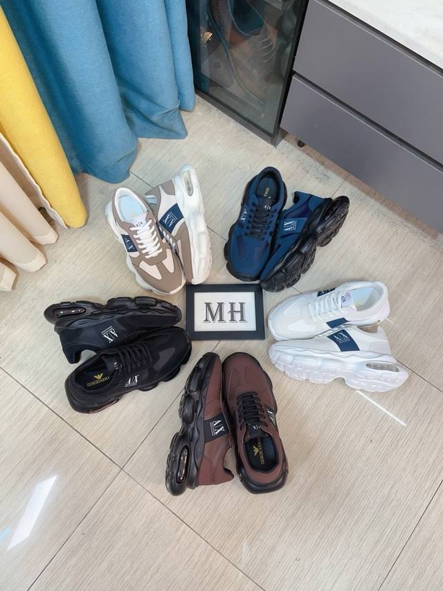 Factory direct price men's shoes, sportswear, original Armani, best-selling styl