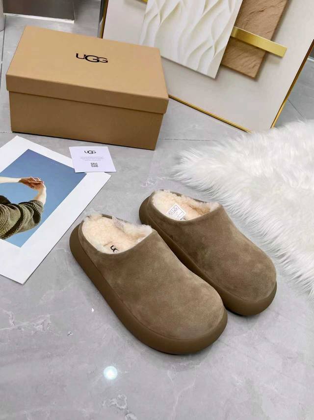 High-quality thick-soled mini potato style, available in 5 colors, including Ant