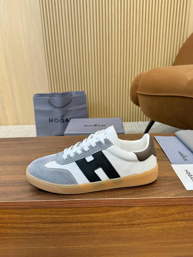 Top-tier version at real price: Men's shoes, same style as Hogan's latest Platfo