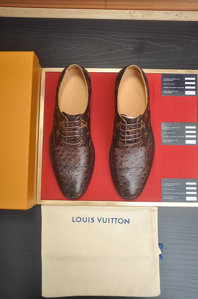 Factory Price P LV Original Single-Piece Leather Lined LV Latest Genuine Leather