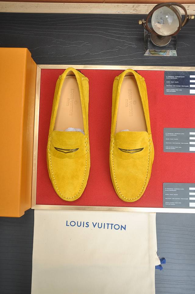 Factory Price P LV Loafers, new arrival with water-dyed cowhide lining, availabl