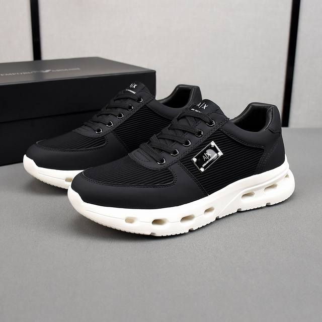 Armani Ax. A classic design that remains a timeless fashion favorite. Features a