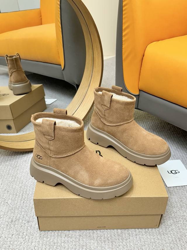 Factory Wholesale P Saite Outlet Ugg New Arrival Unboxing Women's Wool Boots Car