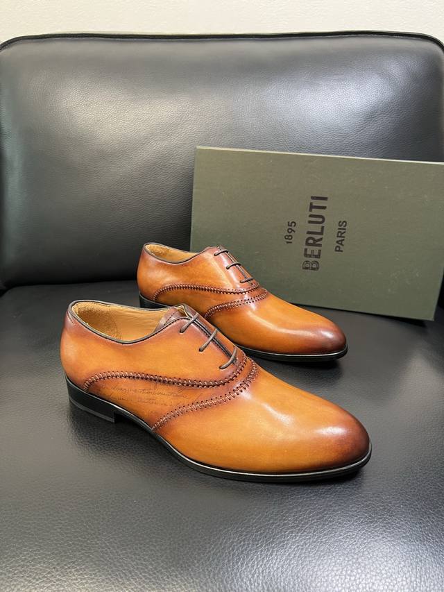 Berluti High-Quality Top-Tier Craftsmanship, Berluti Boutique Exclusive Release,