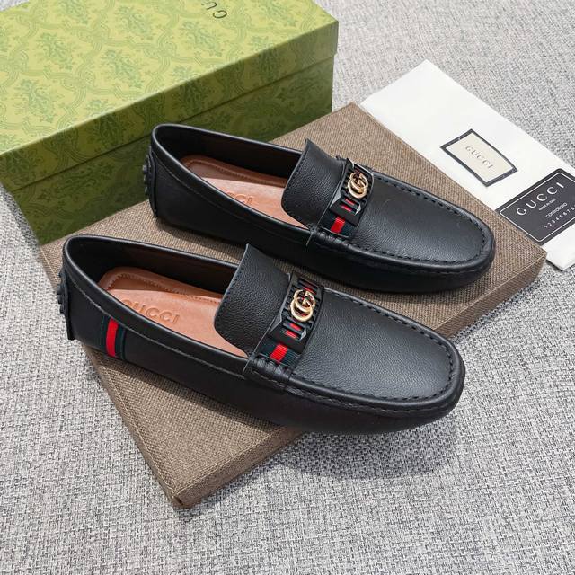 Real price. Gucci's new business casual driving loafers from the official websit