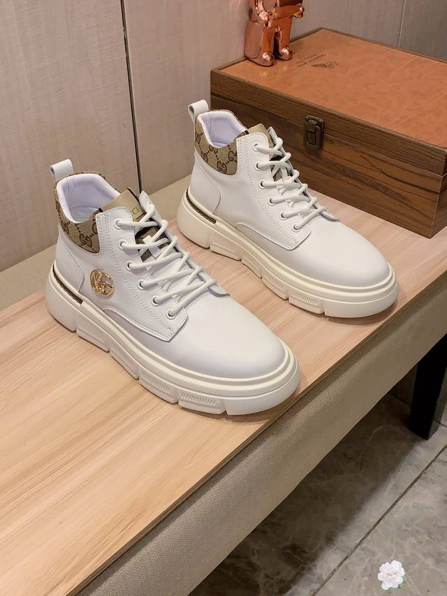 High-top New Arrival: Factory direct Gucci* latest hot-selling casual shoes, top
