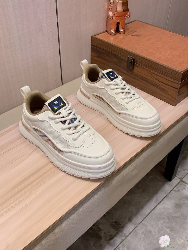 New Arrival: Factory direct Fendi* latest hot-selling casual shoes, top-tier lux