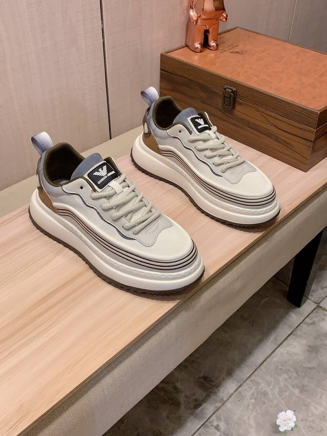 New Arrival: Factory Price Armani* Latest Hot-Selling Casual Shoes, Top Brand Lu