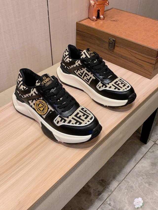 New Arrival: Factory direct Fendi* latest hot-selling casual shoes, top-tier lux