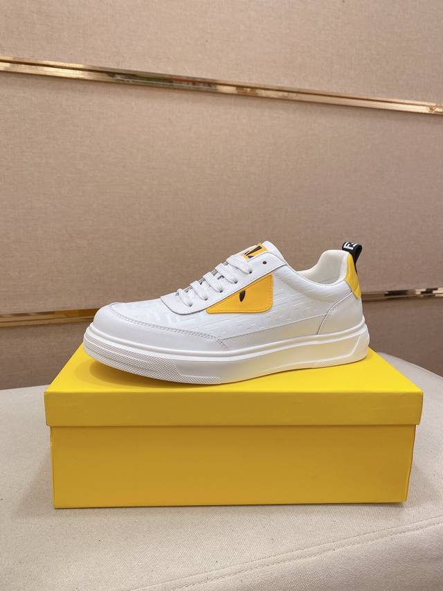 Factory direct price Fendi new style shoes, imported cowhide upper and imported