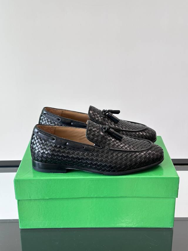 Bv New Men's Casual Slip-on Genuine Leather Shoes. These casual slip-on shoes ar