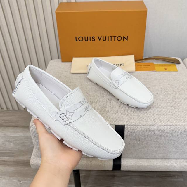 L brand men's driving shoes, 2025 official website synchronized with the market,