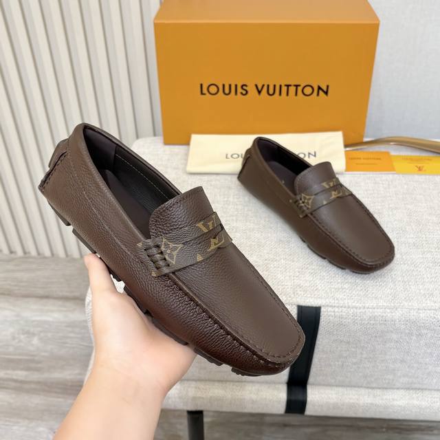 L brand men's driving shoes, 2025 official website synchronized with the market,