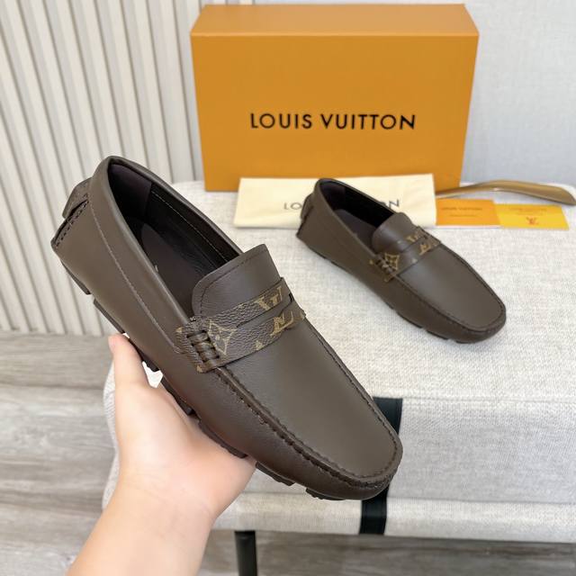 L brand men's driving shoes, 2025 official website synchronized with the market,