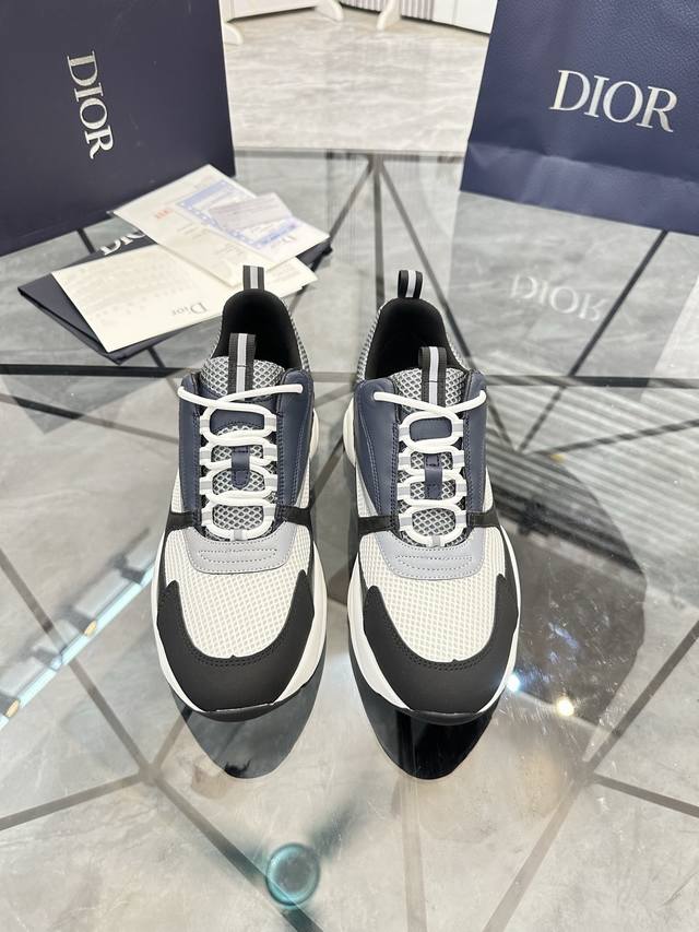 Price: P Guangzhou In Stock Fully Packaged Product Brand: Dior* Low-top Casual S