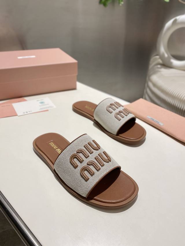 Factory direct price PP single shoes, Miu Miu early spring style, upgraded craft