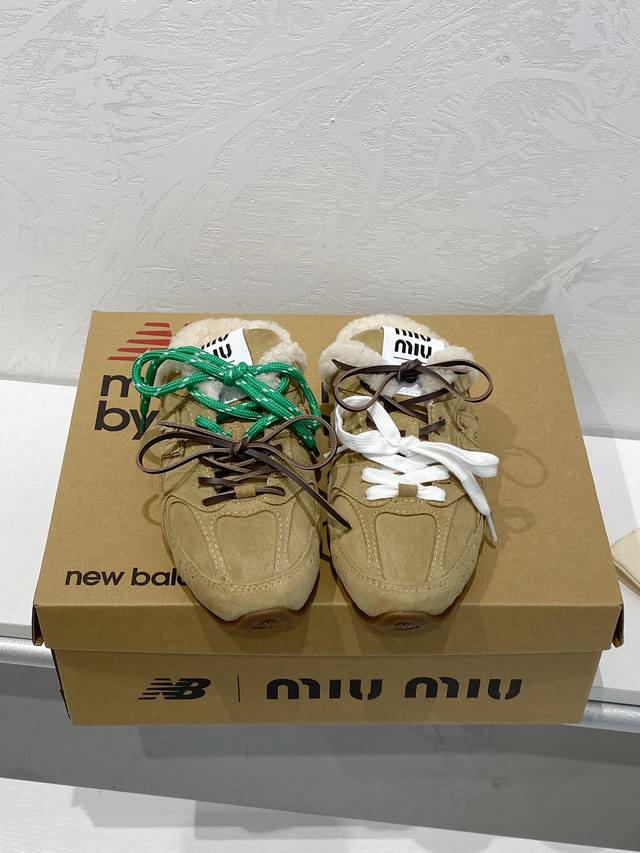 Factory direct sales of Miu Miu G027 Miu Miu X New Balance collaboration sneaker