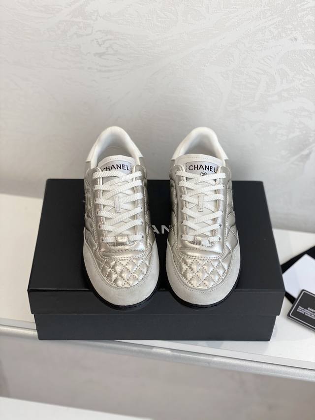 Light Gold Factory Direct Sales High-Quality Version Chanel*L Popular German Tra