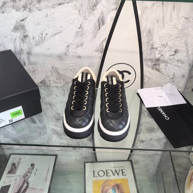 Factory direct sales, factory price. *High-quality replica of Chanel sneakers, t