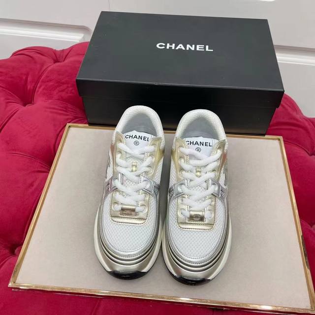 Factory Price Pp High-quality Chanel-style early spring sneakers, the most comfo