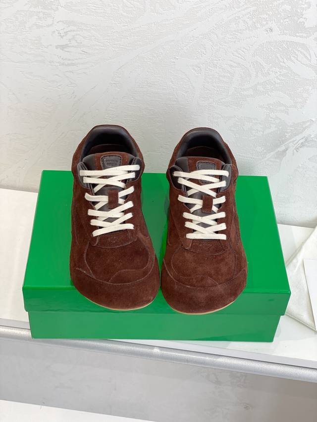 Factory Direct Sales Women's & Men's +40 Bottega Veneta Orbit Retro Casual Sneak