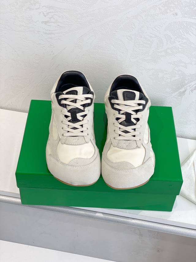 Factory direct sales, women's shoes for men, +40 Bottega Veneta Orbit retro casu