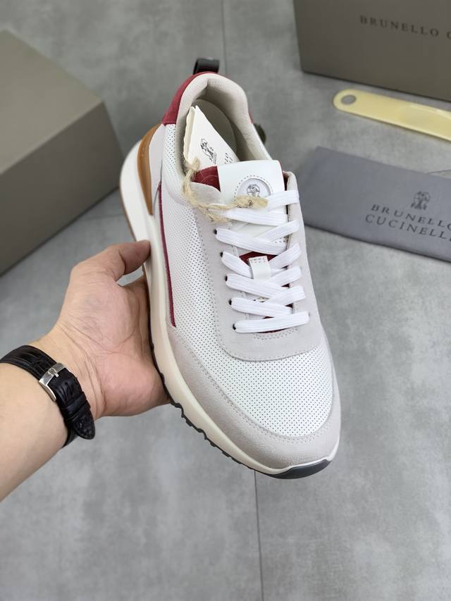 Factory Price Pp Real Price High Version Bc New Brunello Cucinell* Low-top Sneak