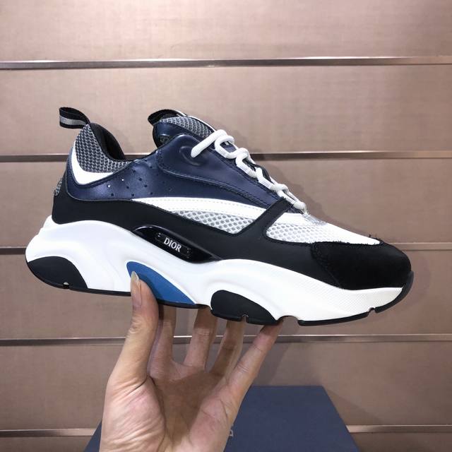 Factory Price P Dior Couple Casual Shoes, featuring a thick, high-quality materi