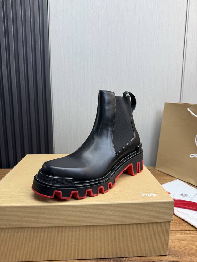 Factory direct price Cl Hot-selling red-soled boots 1:1 original mold. Updated s