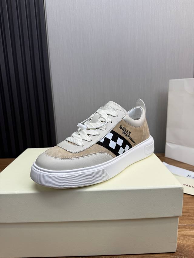 Factory direct price. Bally original new series, 1:1 export. High-grade cowhide Factory direct price. Bally original new series, 1:1 export. High-grade cowhide