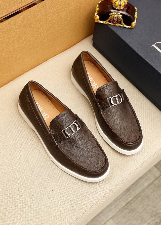 Product Trademark: Dior Casual Leather Shoes Sizes: 39-44, 38, 45, 46 (Made to o